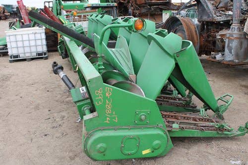 1997 Used John Deere 893 Header parts.