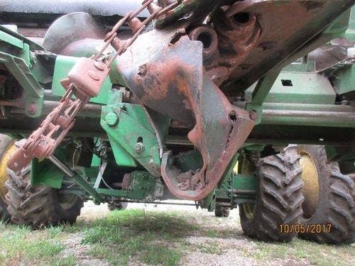 1997 Used John Deere 893 Header parts.