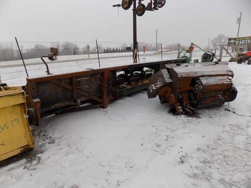 Used John Deere 893 Header parts.