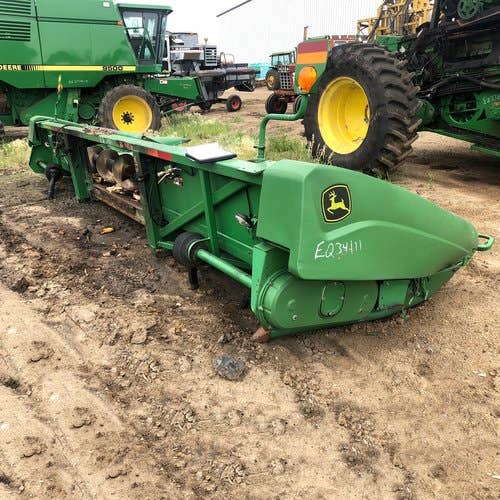 2007 Used John Deere 893 Header parts.