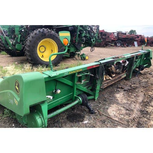 2007 Used John Deere 893 Header parts.