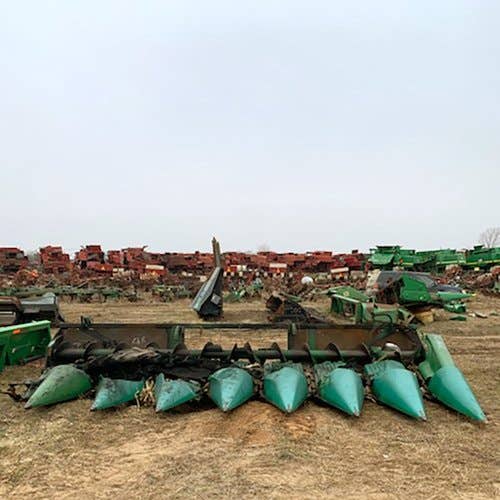 Used John Deere 893 Header Parts Used John Deere 893 Header Parts