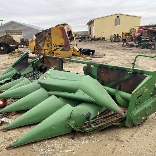1995 Used John Deere 893 Header parts.