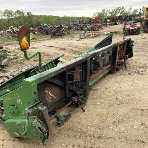 1995 Used John Deere 893 Header parts.