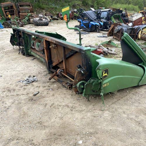 1995 Used John Deere 893 Header parts.