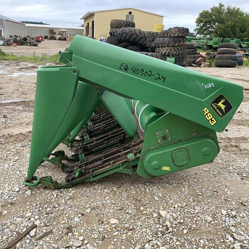 Used John Deere 893 Header Parts