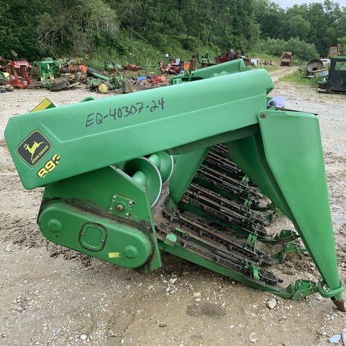 Used John Deere 893 Header parts.