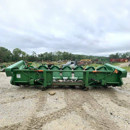 Used John Deere 893 Header parts.