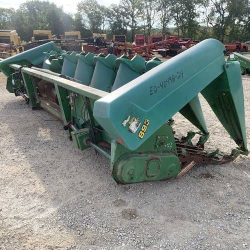 Used John Deere 893 Header parts.