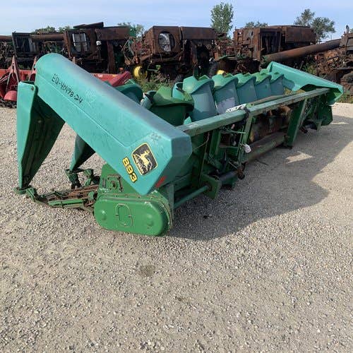 Used John Deere 893 Header parts.