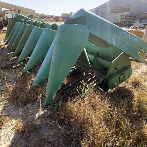 1995 Used John Deere 893 Header parts.