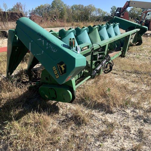 1995 Used John Deere 893 Header parts.