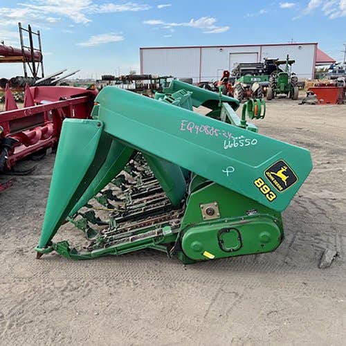 Used John Deere 893 Header parts.