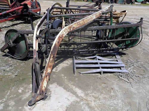 Used John Deere 894 Rake / Tedder parts.
