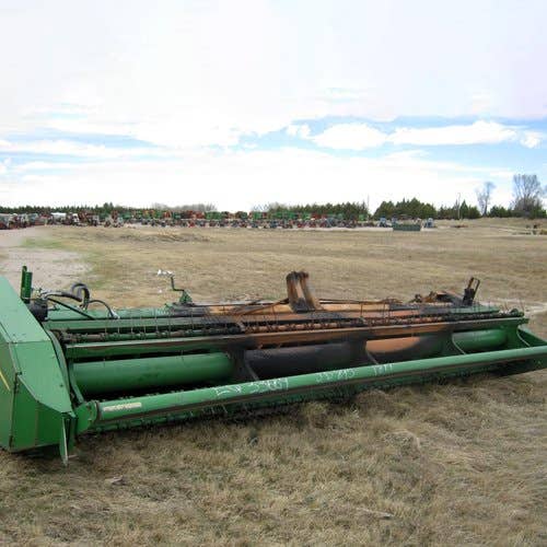 Used John Deere 896 Header parts.
