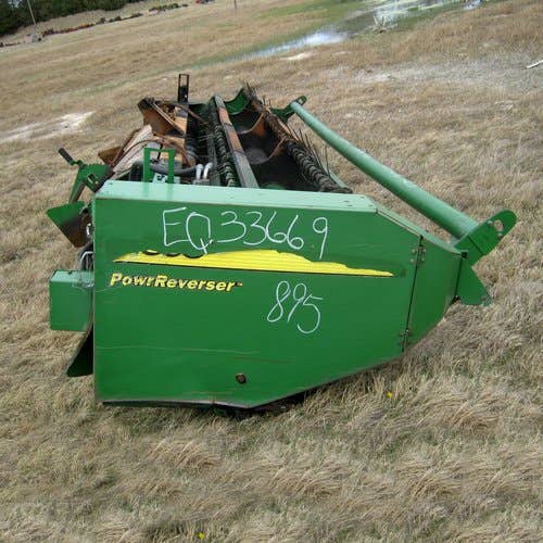 Used John Deere 896 Header parts.