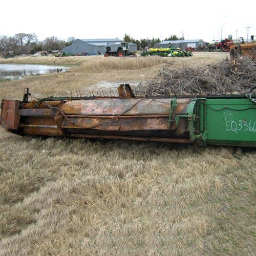 Used John Deere 896 Header parts.