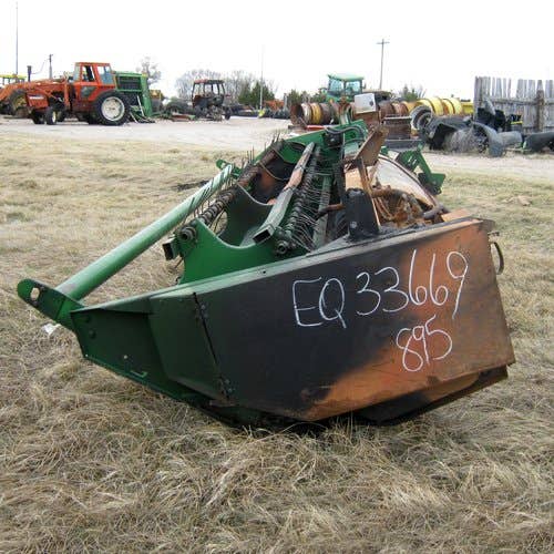Used John Deere 896 Header parts.