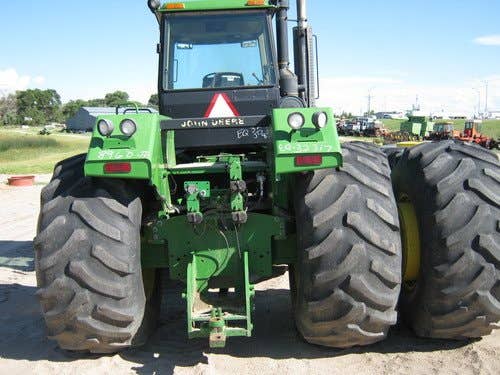 1992 Used John Deere 8960 Tractor parts.