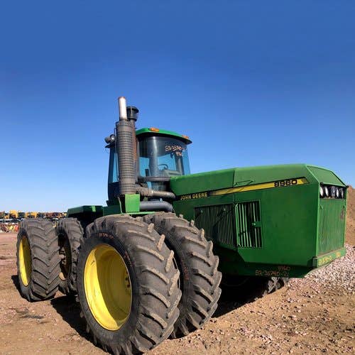 Used John Deere 8960 Tractor parts.