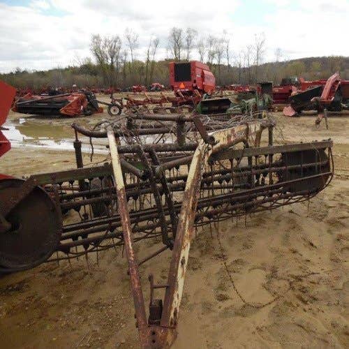 Used John Deere 896A Rake / Tedder parts.