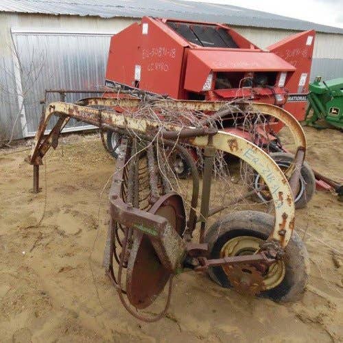 Used John Deere 896A Rake / Tedder parts.