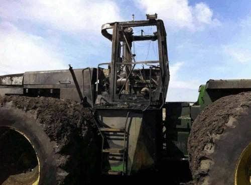 Used John Deere 8970 Tractor Parts Used John Deere 8970 Tractor Parts