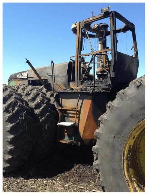 Used John Deere 8970 Tractor parts.