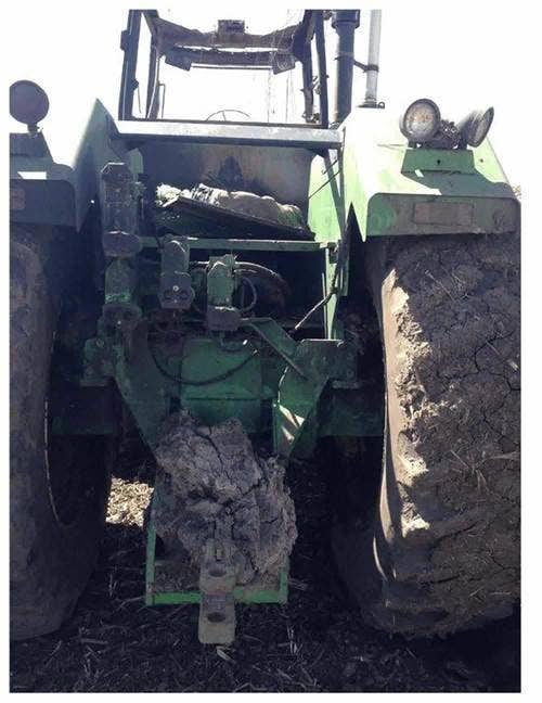 Used John Deere 8970 Tractor parts.