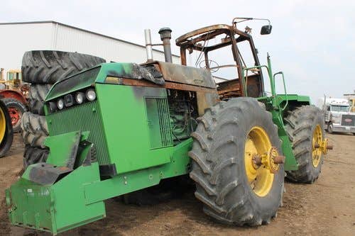 1996 Used John Deere 8970 Tractor parts.