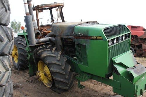 1996 Used John Deere 8970 Tractor parts.