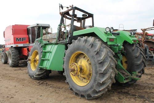 1996 Used John Deere 8970 Tractor parts.