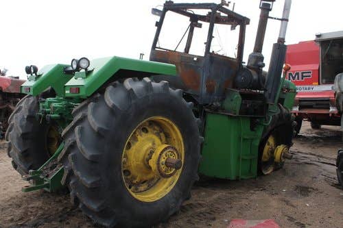 1996 Used John Deere 8970 Tractor parts.