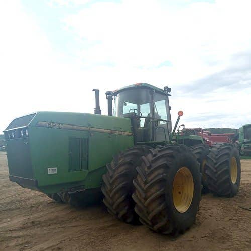 Used John Deere 8970 Tractor parts.