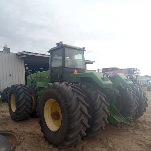 Used John Deere 8970 Tractor parts.