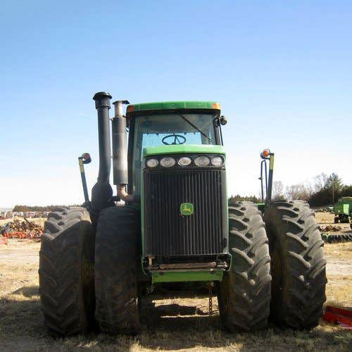 Used John Deere 9120 Tractor parts.