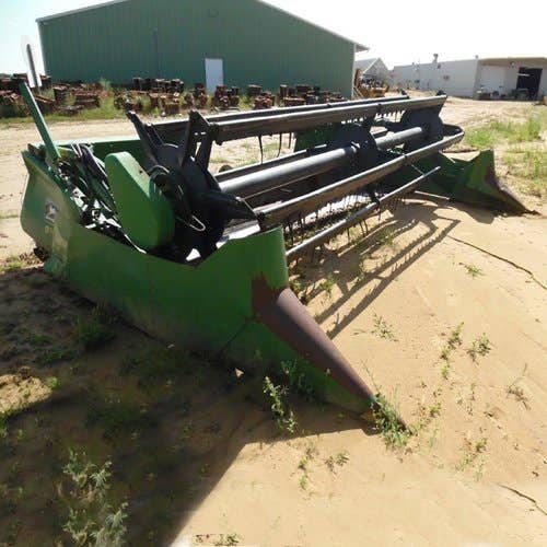 Used John Deere 915 Header parts.