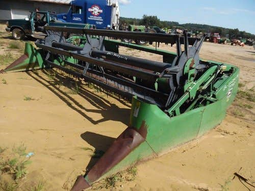Used John Deere 915 Header parts.