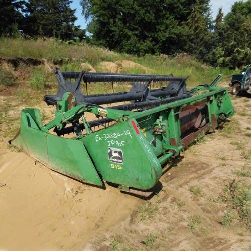 Used John Deere 915 Header parts.