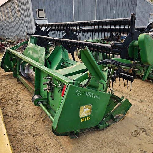 Used John Deere 915 Header parts.