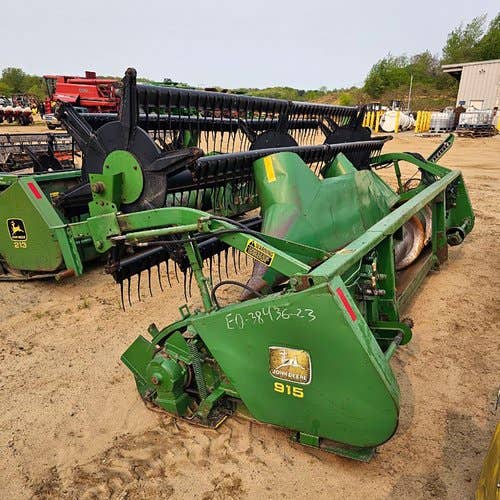 Used John Deere 915 Header parts.