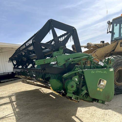 1997 Used John Deere 918 Header parts.