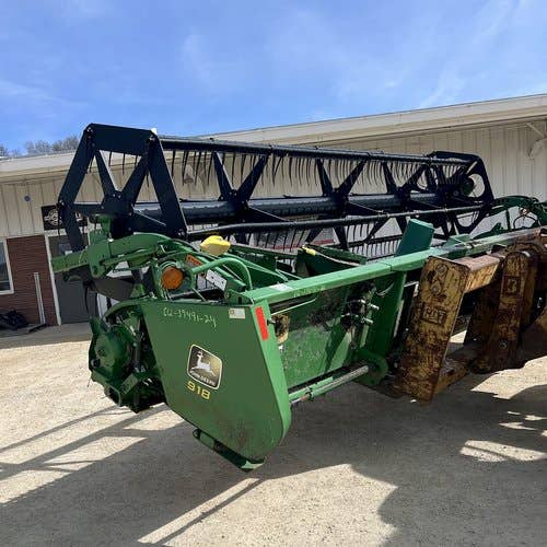 1997 Used John Deere 918 Header parts.