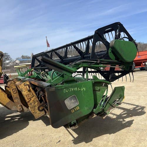 1997 Used John Deere 918 Header parts.