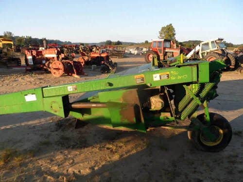 Used John Deere 920 Hay Cutting parts.