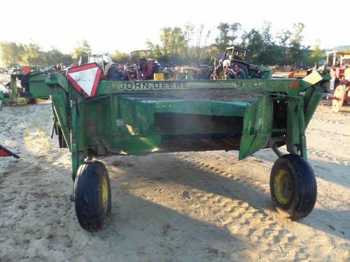 Used John Deere 920 Hay Cutting parts.