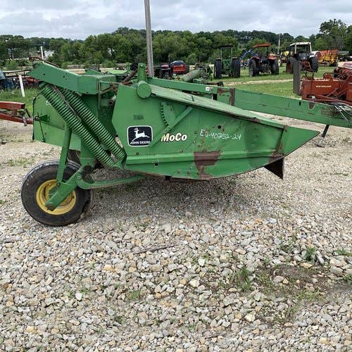 Used John Deere 920 Hay Cutting parts.