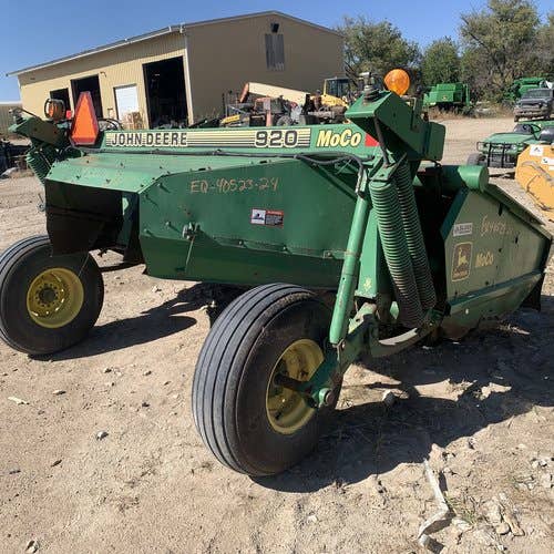 Used John Deere 920 Hay Cutting parts.
