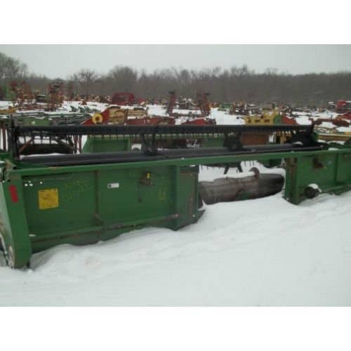 Used John Deere 920 Header parts.