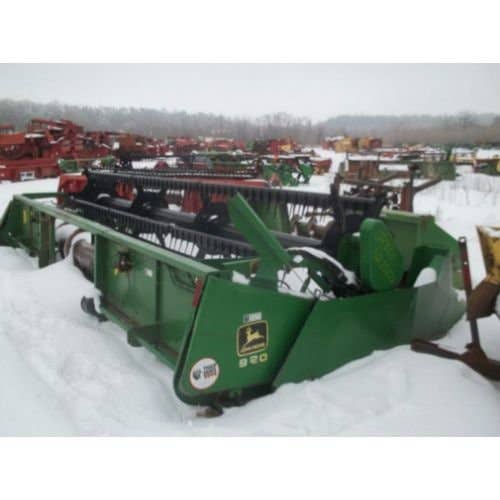 Used John Deere 920 Header parts.